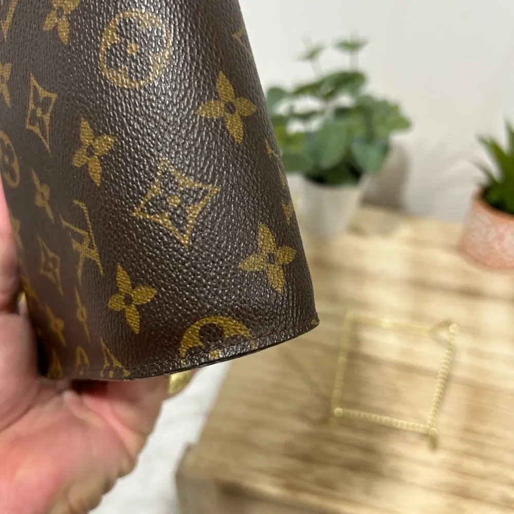 🌻  Louis Vuitton Monogram Pochette Orsay Clutch Hand Bag /2M7227